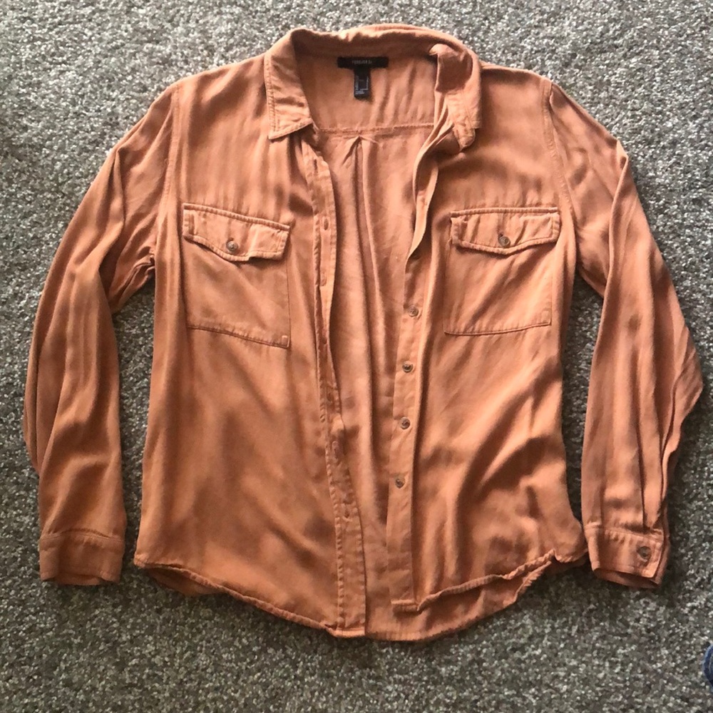 Forever 21 Utility Shirt